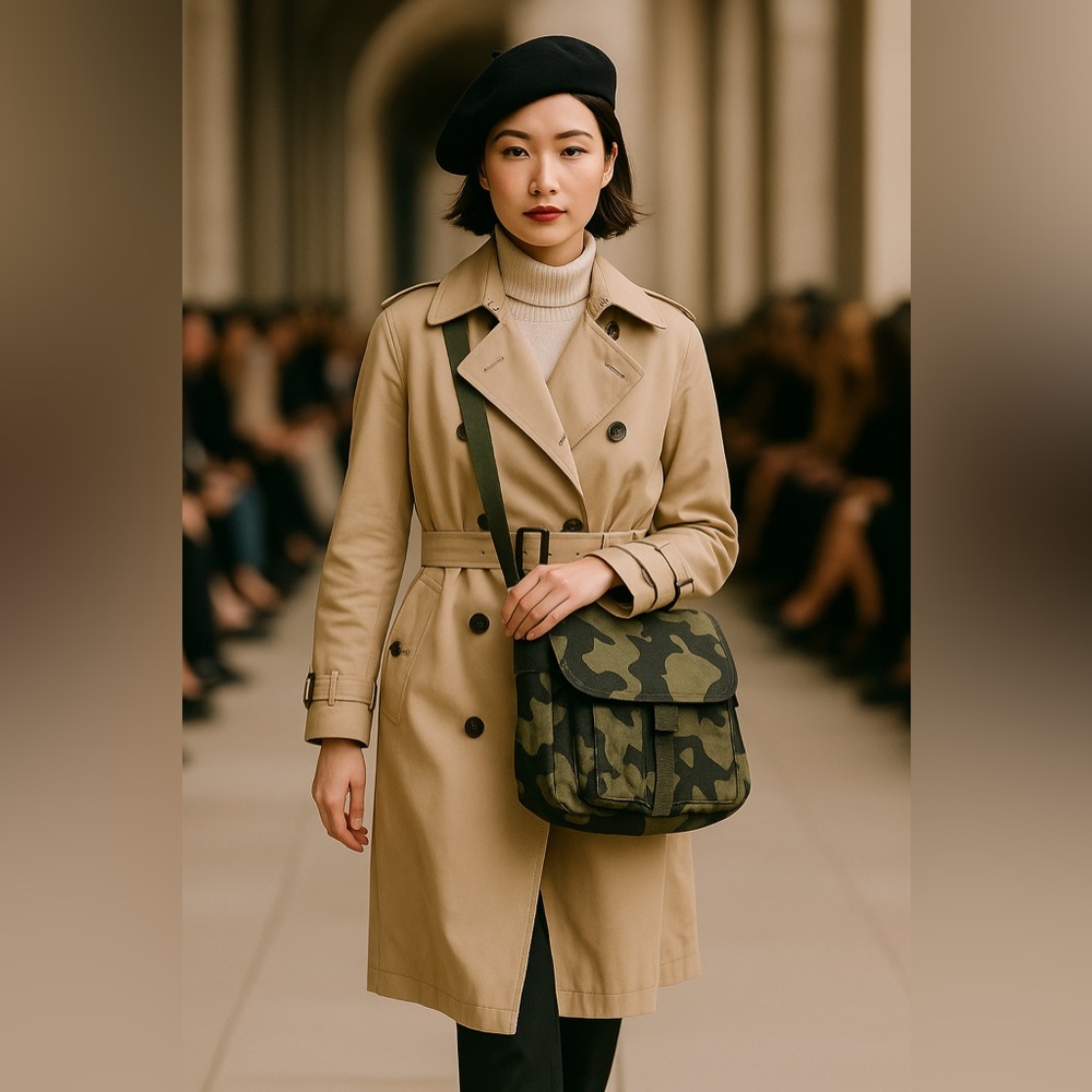 Handbag - Camo Military Field Bag – Rugged, Stylish & On-Trend for 2025!